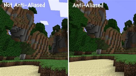 The “antialiasing” technology blends the edges of the pixels with other surrounding pixels to try to create the illusion of a smoother edge. Source: Geeks3d. In the above example you see a type of anti-aliasing called Post-Processing Anti-Aliasing. This peculiar anti-aliasing algorithm is for gamers with limited system horse-power, it is ...
